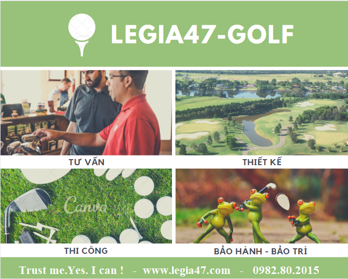 TƯ VẤN - THIẾT KẾ - THI CÔNG - BẢO HÀNH - BẢO TRÌ SÂN GOLF TRỌN GÓI TƯ VẤN - THIẾT KẾ - THI CÔNG - BẢO HÀNH - BẢO TRÌ SÂN GOLF TRỌN GÓI
